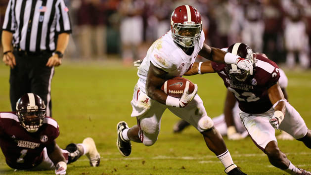 NCAA Football: Alabama at Mississippi State