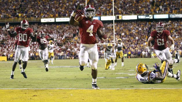 NCAA Football: Alabama at LSU