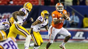 Clemson’s Boyd accounts for five TDs vs. NC State