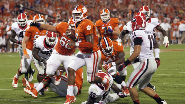 NCAA Football: Chick-fil-A Bowl-Louisiana State vs Clemson