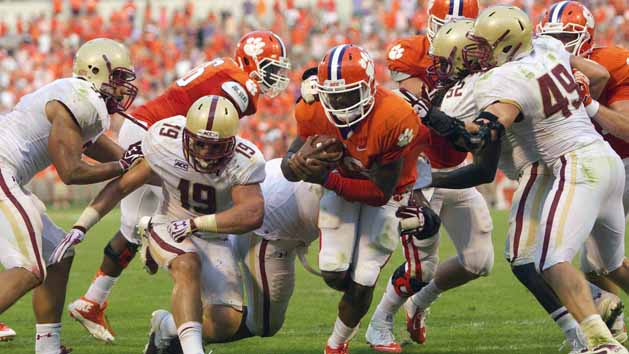 NCAA Football: Georgia at Clemson