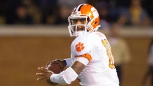 Behind Boyd, Clemson dominates Wake Forest 42-13