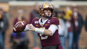 No. 21 Minnesota to rely on QB vs. No. 18 Michigan