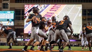 No. 6 Sooners out to maintain mastery of Cowboys