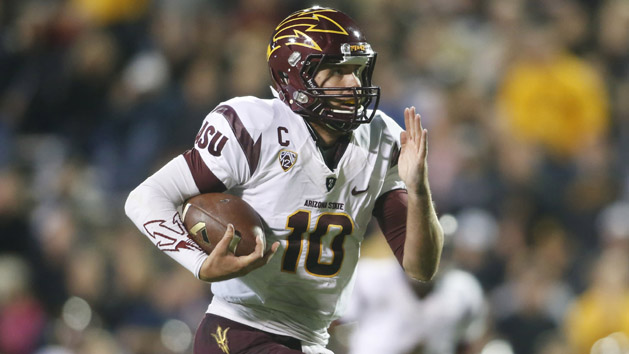 NCAA Football: Arizona State at Colorado