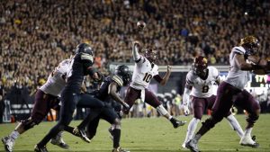 Graham: Sun Devils QB Kelly will be ‘fine’