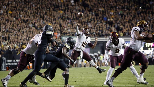 NCAA Football: Arizona State at Colorado