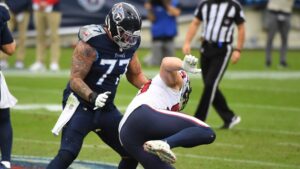 Titans LT Lewan out for year, WR Davis activated