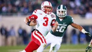 Nebraska edges Michigan State 28-24