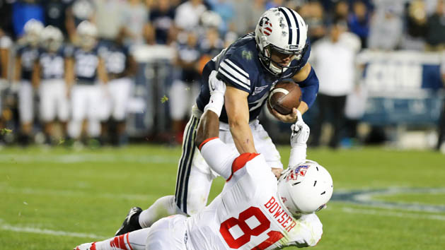 NCAA Football: Brigham Young at Virginia