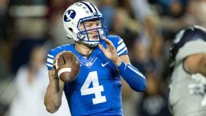 No. 25 BYU holds off Houston’s comeback bid
