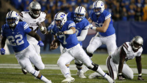 BYU to provide challenge for No. 14 Boise State
