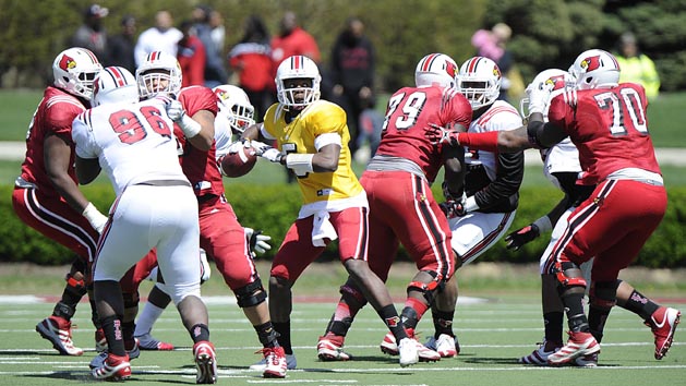 NCAA Football: Louisville-Spring Game