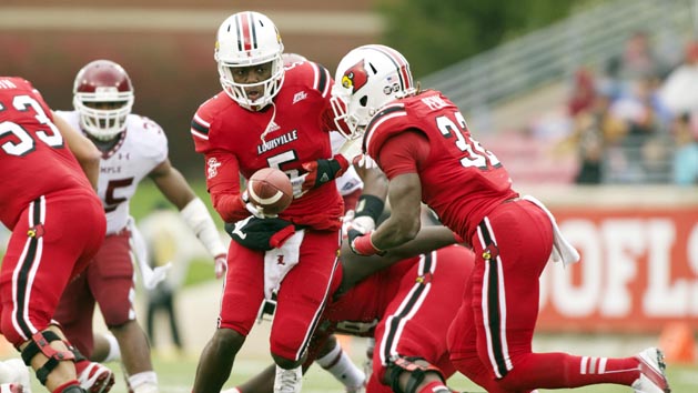 NCAA Football: Temple at Louisville