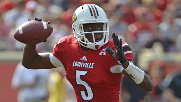 NCAA Football: Kentucky at Louisville