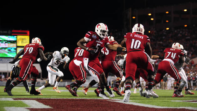 NCAA Football: Russell Athletic Bowl-Miami vs Louisville