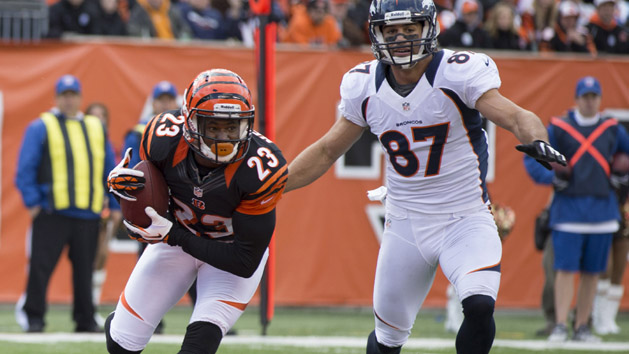NFL: Denver Broncos at Cincinnati Bengals