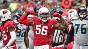 Chiefs lose Okafor, claim LB Suggs off waivers