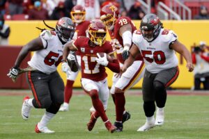 Washington Hands Buccaneers Second Straight Loss