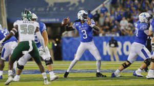 Kentucky QB Wilson out for season with knee injury