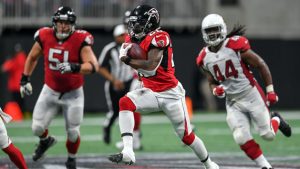 Falcons RB Coleman breaks through