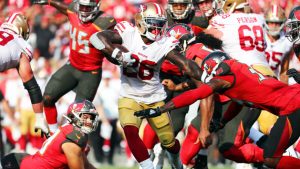 49ers bring high-powered offense, D to Arizona