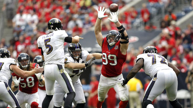 NFL: Baltimore Ravens at Houston Texans