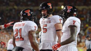 Texas Tech’s powerful offense keys win over Texas