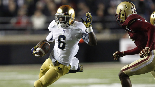 NCAA Football: Notre Dame at Boston College