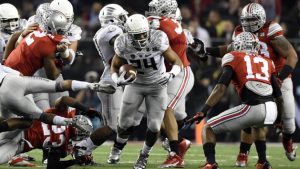 Oregon RB Tyner out for season