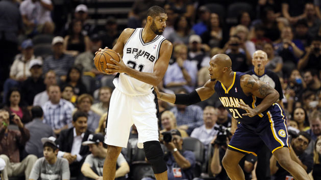 NBA: Indiana Pacers at San Antonio Spurs