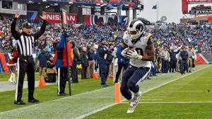 NFL Recaps: Gurley, Rams clinch NFC West title