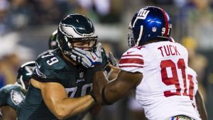 Report: Eagles OT Herremans could be out for season