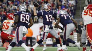 Patriots score last to win shootout over Chiefs