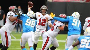 Five Brady Scoring Passes Key Comeback Win