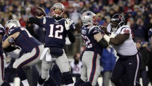 Patriots open as 3-point favorites in Super Bowl LI