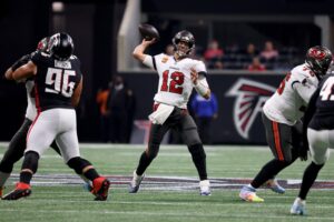 Buccaneers Fly Past Falcons via the Air