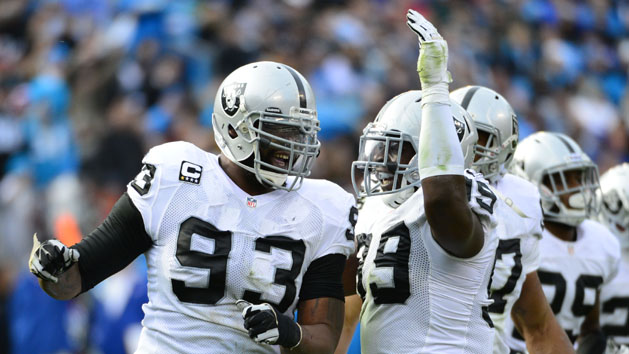 NFL: Oakland Raiders at Carolina Panthers