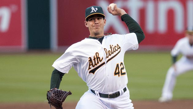MLB: Houston Astros at Oakland Athletics