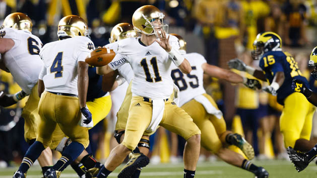 NCAA Football: Notre Dame at Michigan