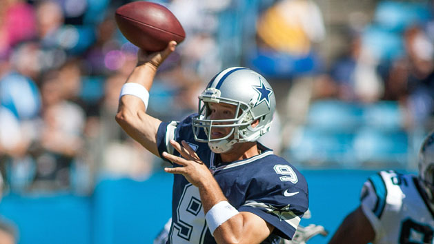 NFL: Dallas Cowboys at Carolina Panthers