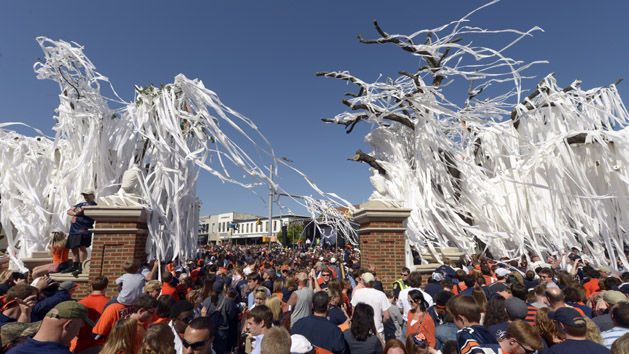 NCAA Football: Auburn-Spring Game