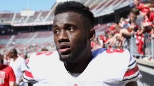 FBS Notebook: Ohio State suspends WR Gibson