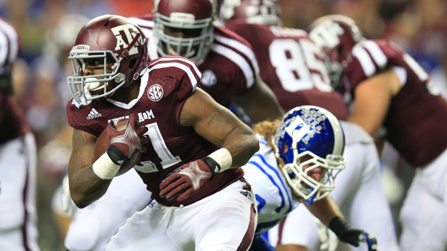 NCAA Football: Chick-fil-A Bowl-Duke vs Texas A&M