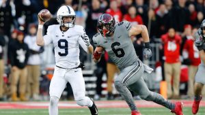No. 10 Penn State tries to keep Nebraska down