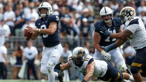 McSorley seeks record as No. 14 Penn State hits road