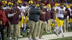 Minnesota fires Claeys after nine-win season