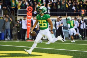 No. 3 Oregon, No. 23 Utah meet in Pac-12 biggie