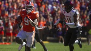 No. 2 Clemson tries to keep it rolling vs. No. 17 BC