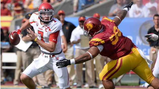 NCAA Football: Utah at Southern California